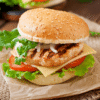 Double Chicken Fillet Burger