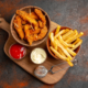Chiken Strips With Fries